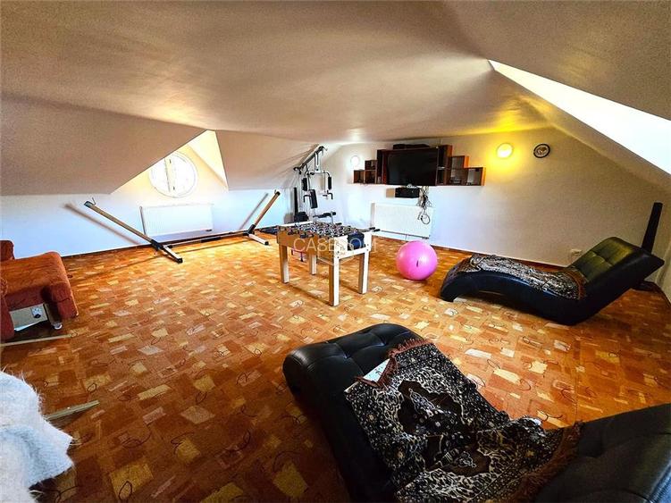 VIDEO | Domeniu privat la Padurea Noroieni | Vila D + P + M cu 9 camere | Curte, - 33