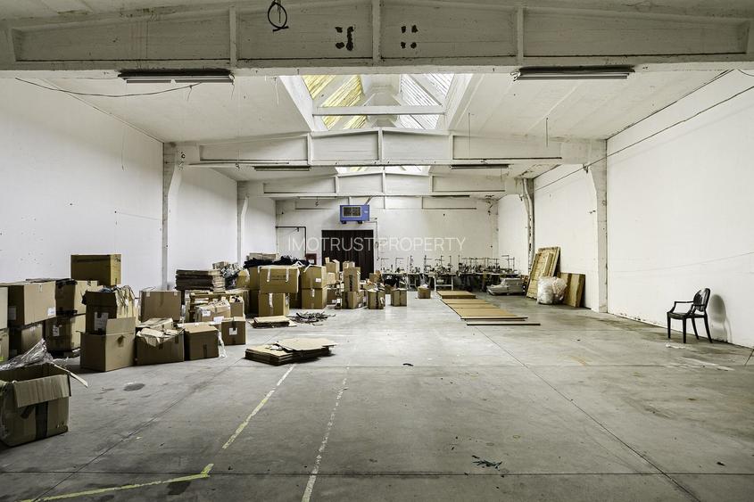 Hala industriala de inchiriat 320 mp Arad - 3