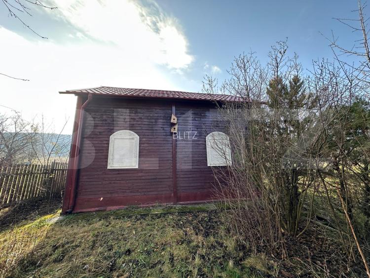 Teren si Casa de vacanta de vanzare, in Lisnau - Comuna Ozun - 10