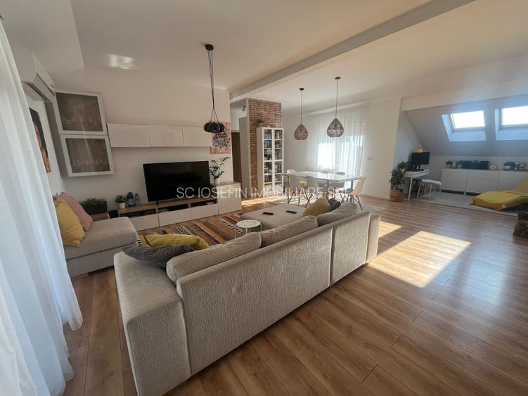 Apartament  cu 2 parcari,  mobilat si utilat - 2