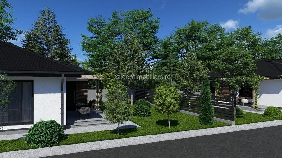 Liniște, aer curat și confortul de a fi  în vacanță Case Balotesti 0% comision - 12