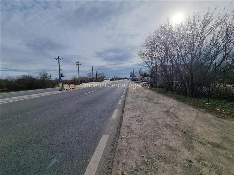 Teren Intravilan de vanzare in Com.Ciolpani, jud. Ilfov 13404  mp DN1 (E60) - 4