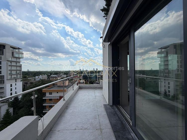 Penthouse Triplex exclusivist *285mp* // 3 Terase // Herastrau - 45