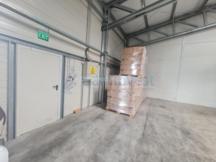 Hala pentru depozitare,de inchiriat,2 minute de Calea Borsului,Santion, Bihor - 7
