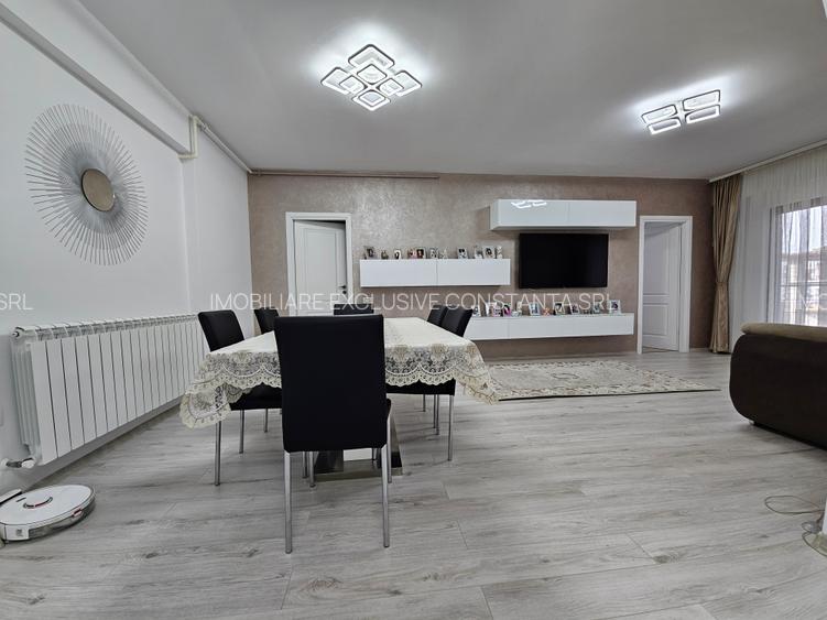 Mamaia Nord Ap 2 Camere Decomandat 76Mp Mobilat Nou 100m De Plaja Accept Credit - 3