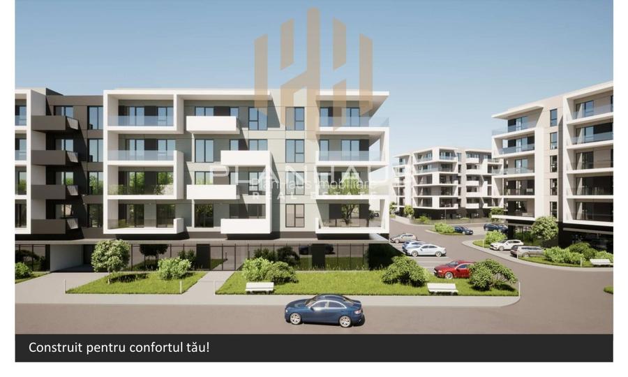 Apartament 2 camere ,etaj 1 , Mărgeanului proiect nou,comision 0 % - 6