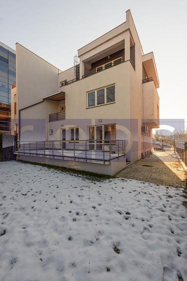 VANZARE VILA 7 CAMERE + GARAJ | 217 MP | TERASA 65 MP | ZONA BANEASA - HERASTRAU - 21