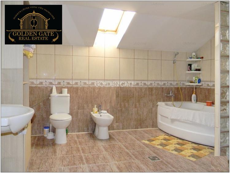 Casa S+P+M de vanzare – teren 1.500 mp, zona linistita, Stupini - 9