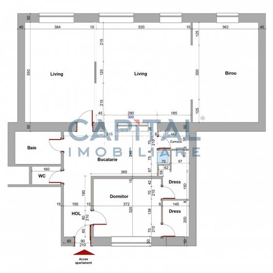 Vanzare apartament cu 3 camere zona Calea Dorobantilor! Comision 0! - 6