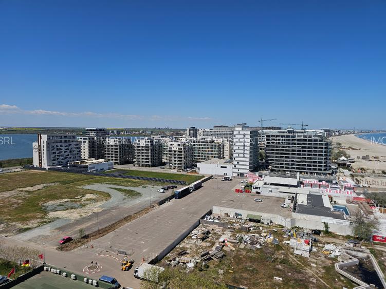 Apartament 2 Camere Marina Towers Blocul Vedetelor Vedere Frontală Mare si Lac - 7