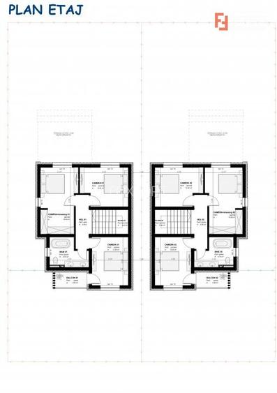 Casa individuala 5 camere, LA ROSU, de vanzare in Sacalaz  - 8