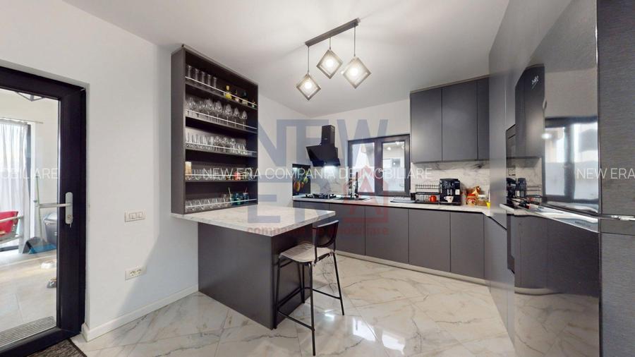 De Vanzare -Vila Confortabila, Luminoasa cu Teren Generos -Popesti Leordeni - 8