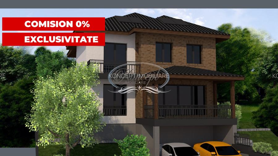 Teren cu proiect de casa in Chinteni - 9