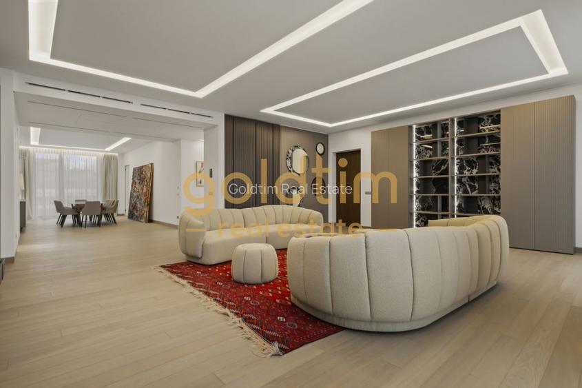 Apartament Exclusivist 5 Camere/Ultimul Etaj/Terase Generoase/Arcul de Triumf - 8