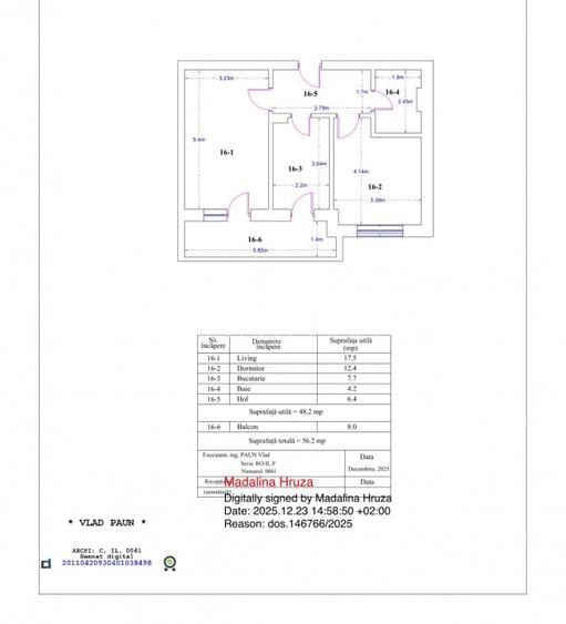 2 Camere Premium|Parcare Semiacoperita| Incalzire in Pardoseala| Mutare Imediata - 15