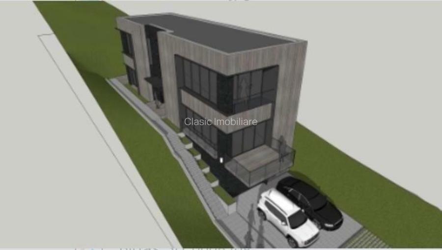 Vanzare teren cu autorizatie de constructie zona Faget, Cluj-Napoca - 5