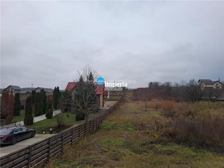 Teren intravilan de vanzare, Tomesti deal cu utilitati, priveliste unica! - 6