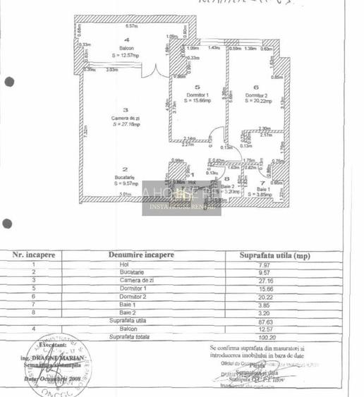 Apartament 3 camere Vita Bella *parcare2x*/ Terasa mare - 13
