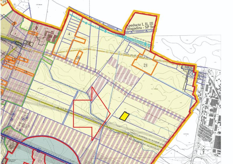 Vanzare teren 11507 mp Magurele - 4