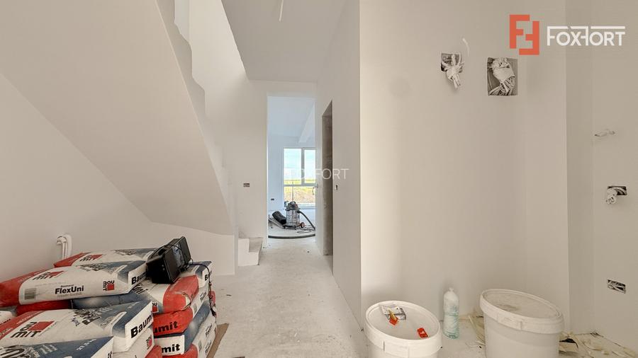 Duplex 5 camere cu toate utilitatile - Mosnita Noua - 16