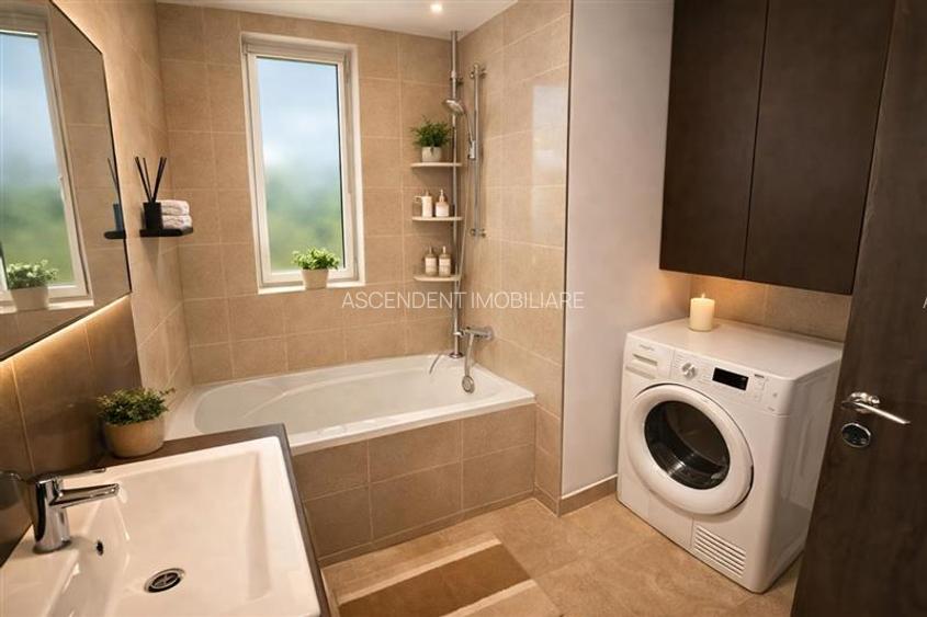 3 camere,panoramic,75 mp,mobilat,terasa, lift,parcare,Unirii,Targu Mures,Digului - 6