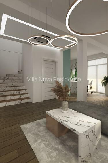 Casa cu ventilatie HVAC |Pompa caldura |Ventiloconvectoare |Panouri fotovoltaice - 12