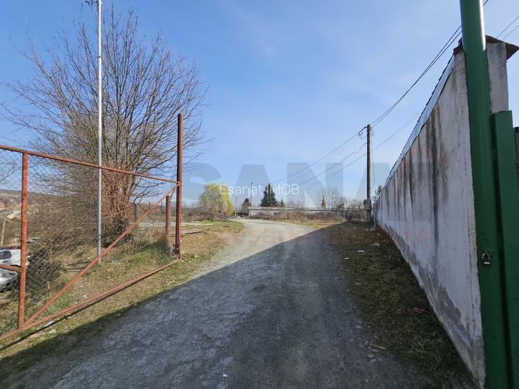 Ocazie: Teren + Hale + Casa, Centrul Cisnadiei, 6313 mp. |VIDEO - 7