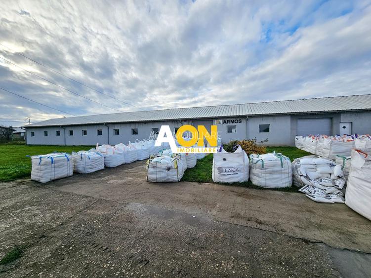 HALĂ Industrială/Producție 573mp, Teren 2793mp, DJ 107F, Comision 0 - 3