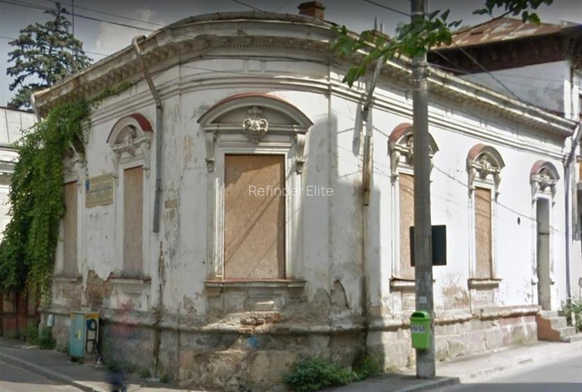 Vanzare casa + teren | Unirii - Cartier Evreiesc | teren 566 mp | necesita renov - 3