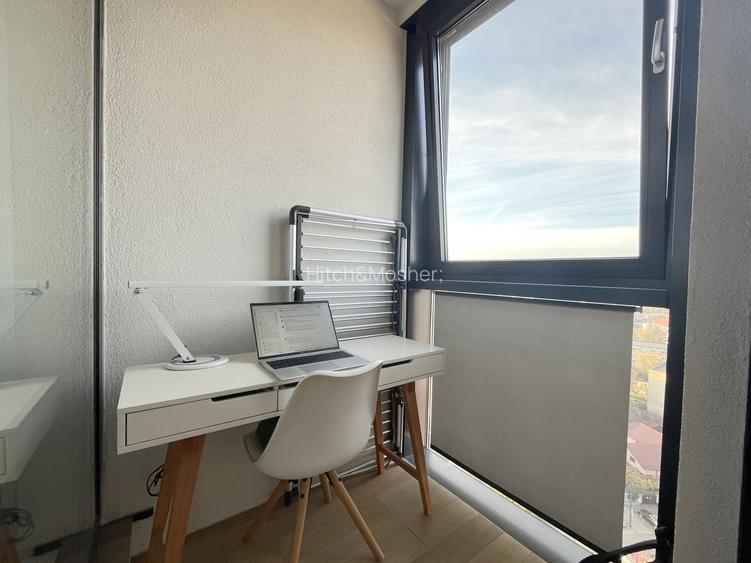 Apartament de închiriat – 2 camere, ISHO, etaj 14 - 21