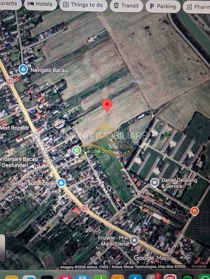 TEREN INTRAVILAN IN LILIECI, BACAU - 2