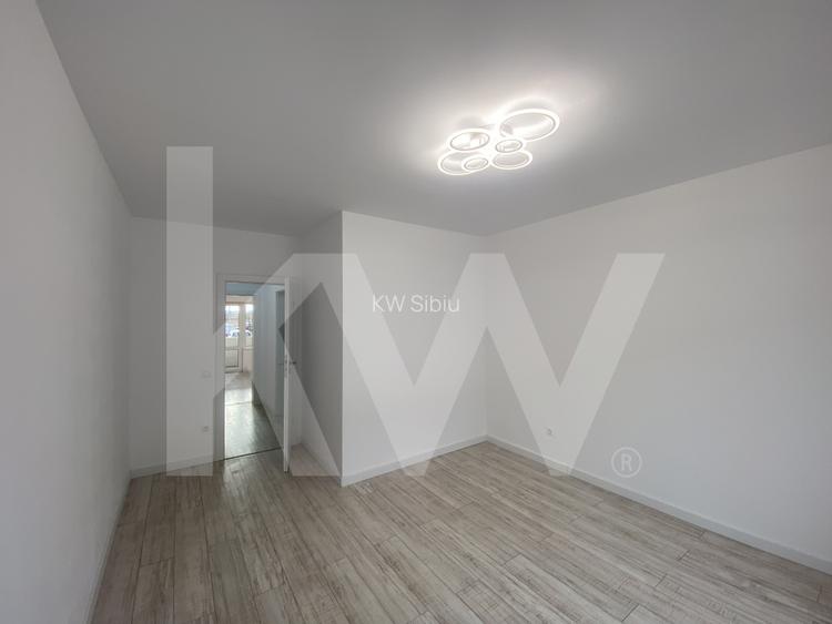 Apartament 3 camere balcon gradina finisat la cheie de vanzare Sibiu - 5