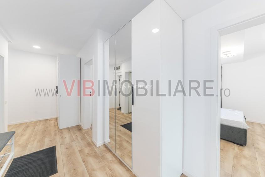3 camere 94m2 bloc 2025 langa metrou Straulesti - 9