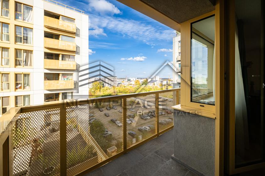 Aviatiei Park | Apartament deosebit | Vedere libera spre curtea interioara | Lux - 14