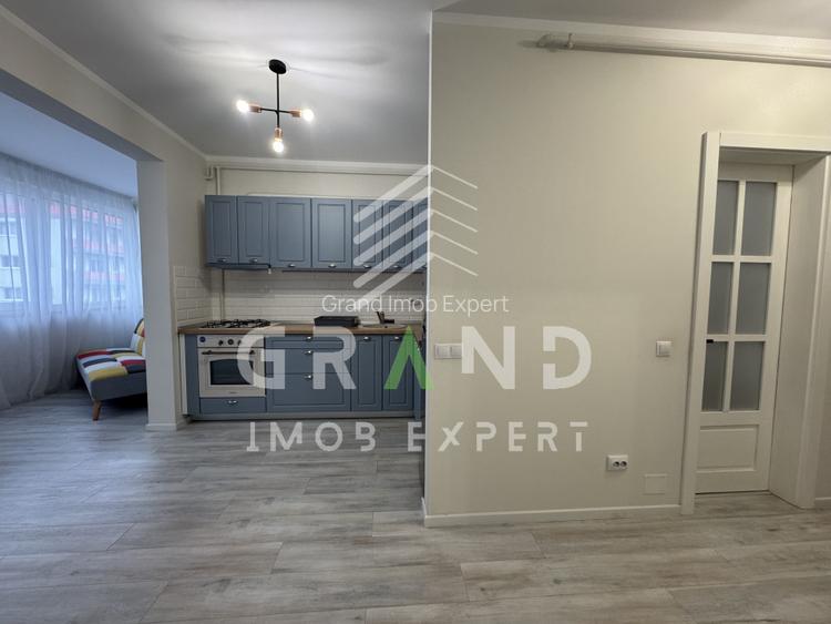 2 camere | Parcare Subterană | Zonă BMW–Avram Iancu,Florești | Bloc nou - 5