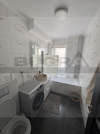 Apartament de 2 camere, modern, 60mp, parcare, zona Calea Turzii - 4