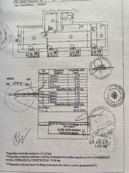Apartament 2 camere Titan - Metrou 1 Decembrie 1918 - Centrala Proprie - 14