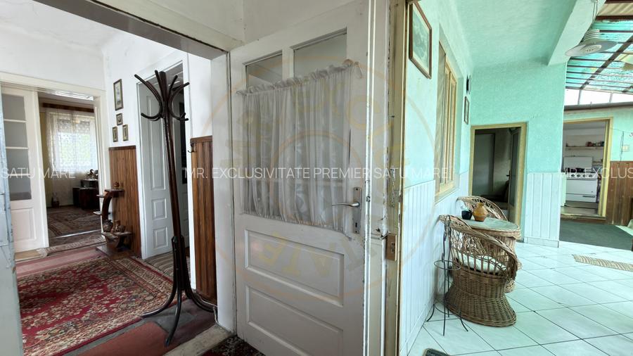 Casă 3 camere, Teren 1053 mp Str. Dorului Nr. 3 - Carei - Comision 0% cumpărător - 19