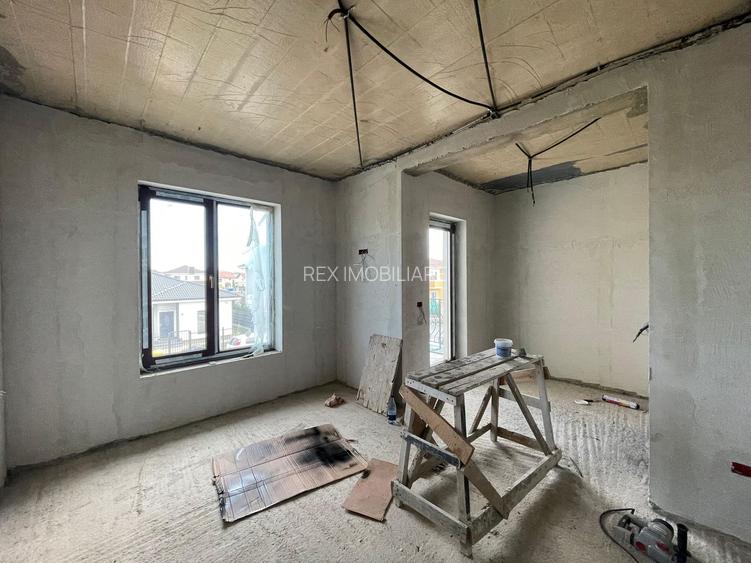 Duplex separat prin garaj si superpozitie - 7