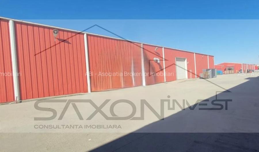 STEFANEȘTII DE JOS  - PARC INDUSTRIAL - hală depozitare 1515 mp - 6