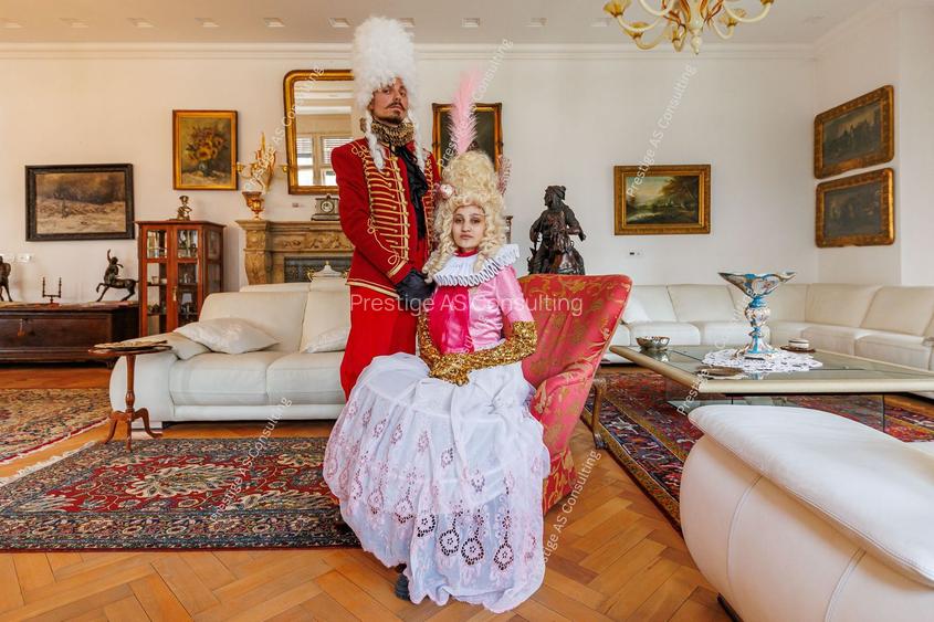 Resedinta patrimoniala de 222 mp | Piata Victoriei | Cladire istorica-Lift - 2