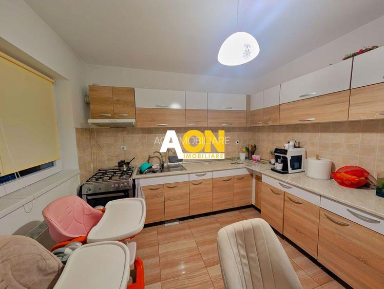 Casă tip înșiruit, D+P+M, 4 camere, garaj, 214 mp teren, zona Centru - 7