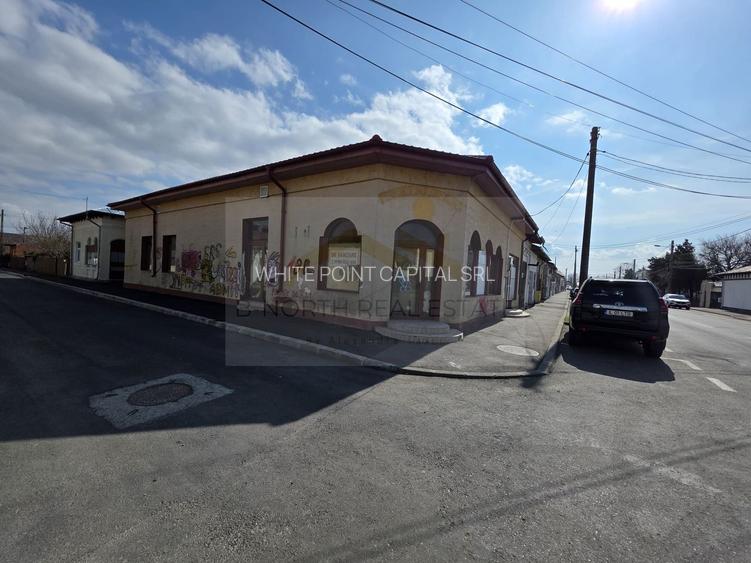 Spațiu comercial în centrul vechi Urziceni |Clădire stradală de colț | 288 mp - 4