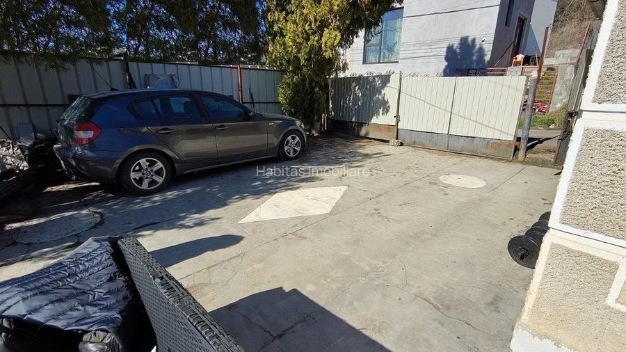 Teren intravilan de 1560 mp, front de 26 m, cu casa S+P, in Grigorescu - 10