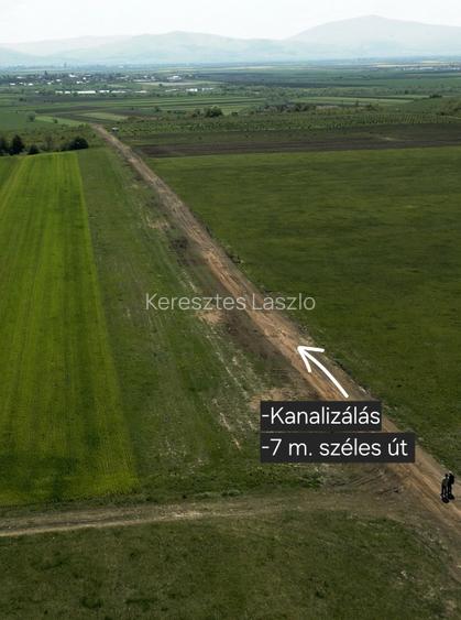 Parcele intravilan (590mp) cu PUZ, Panoramă frumoasă, 5 km de la Sfântu Gheorghe - 4