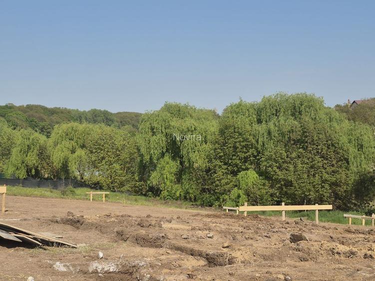 TEREN CU DESCHIDERE LA LAC / LA DOAR 100 M DE PADURE / UTILITATI - 2