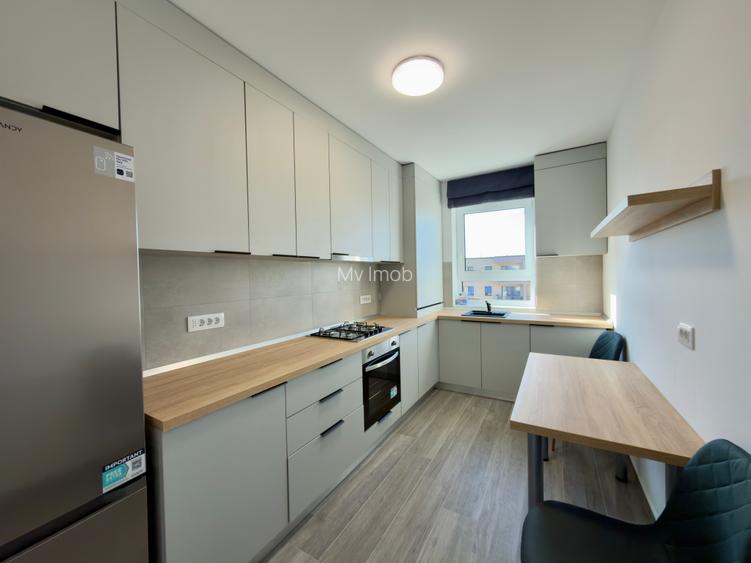 Apartament cu 2 camere la prima inchiriere in zona Tractorul la Casa Nobel.et10 - 6