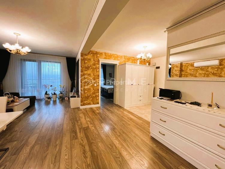 Apartament 2 camere | Etaj 10 | Priveliște spre pădure I Terasă 12 mp - 4