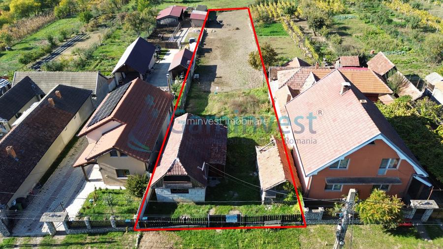 Casa de vanzare  EXCLUSIVITATE, teren 1439 mp , Bihor - 2