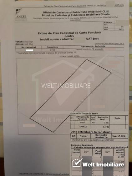 Gradina ta in Jucu de Sus - proximitate Somes  - 3